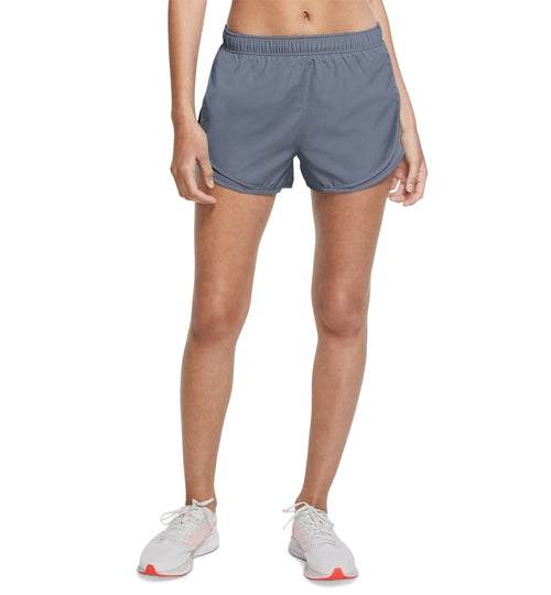 Nike Womens Dri Fit Solid Tempo Running Shorts Amber Chrysippus