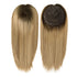 14 Inches Mogolian Cuticle Remy Hair Topper Silky Straight 8x8” Jewish Kosher Human Hairpieces Topper Free Style 120% Density Khamik Shop Online