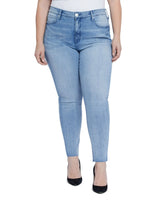 Plus Size High Rise Tummyless Jeans Amber Chrysippus