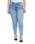 Plus Size High Rise Tummyless Jeans Amber Chrysippus