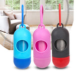 Pet Trash Bag Dog Poop Bags For Waste Refuse Cleanup Pear Daisy