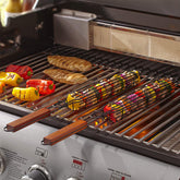 BBQ Grill Mesh Stainless Steel Tools Kitchen Accessories Maroon Asteria