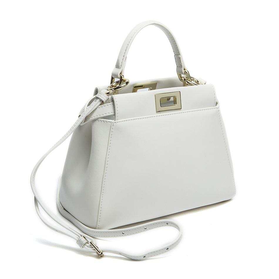 High Quality Cowhide Messenger Bag For Women Maroon Asteria