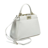 High Quality Cowhide Messenger Bag For Women Maroon Asteria