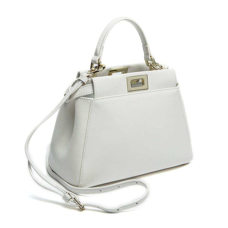 High Quality Cowhide Messenger Bag For Women Maroon Asteria