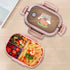 Capybara Bento Lunch Box Anime Animals Print Food Storage Containers Kids School Picnic Lunchbox Boys Girls Office Dinner Cases Khamik Shop Online