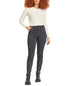 Black Tape Waffled Henley Top Amber Chrysippus