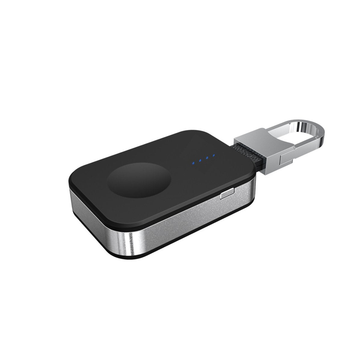 Apple Watch Wireless Charger Power Bank On Key Chain Salmon Lucky