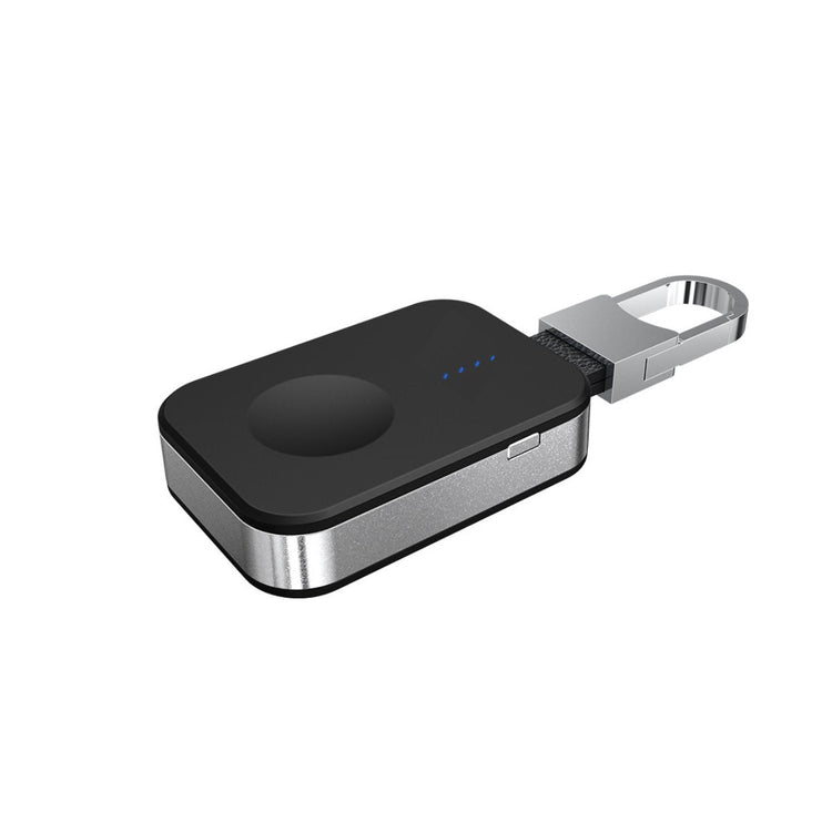 Apple Watch Wireless Charger Power Bank On Key Chain Salmon Lucky