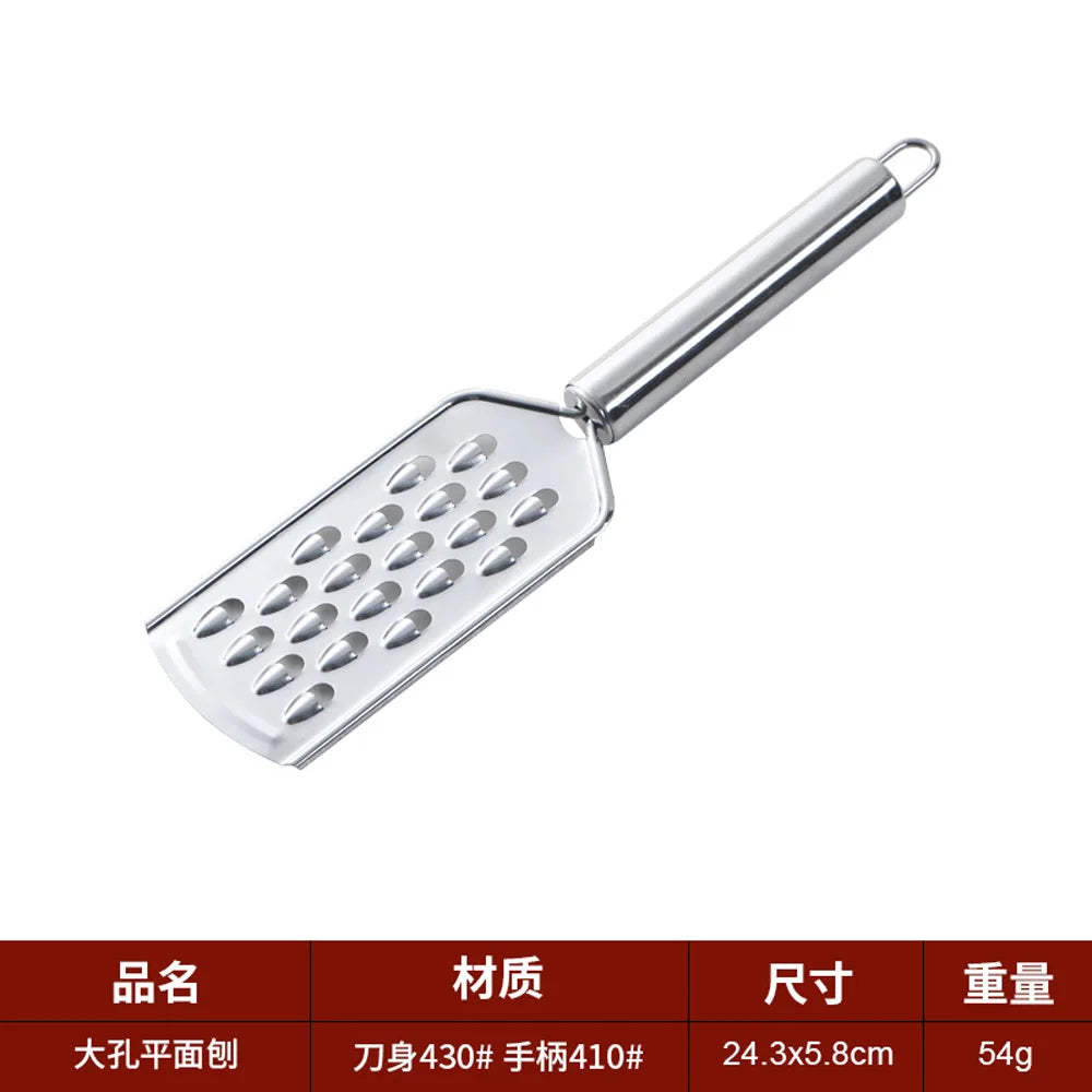 Multi-Purpose Cheese Lemon Grater for Fruit Vegetables Stainless Steel Potato Carrot Slicer Peeler Food Crusher Kitchen Gadgets Khamik Shop Online