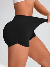 Workout Shorts for Women Seamless Scrunch Short Gym Yoga Running Sport Active Exercise Fitness Shorts Khamik Shop Online