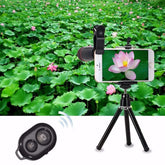 11 in 1 Smartphone Camera Lens Kit – Tech Accessories | Bluetooth Salmon Lucky