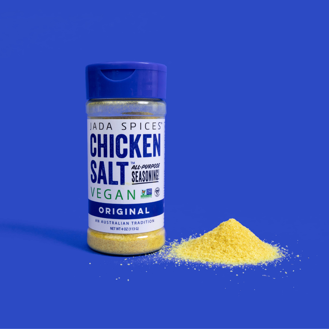 Chicken Salt Original and Turmeric Salt - 2 Pack Combo Amethyst Lelantos