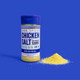 Chicken Salt Original and Turmeric Salt - 2 Pack Combo Amethyst Lelantos