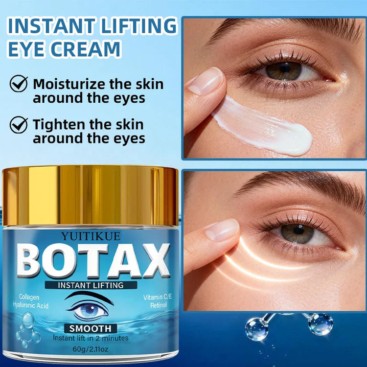 YUITIKUE Botax Instant Lifting Smooth Cream | With Collagen, Hyaluronic Acid & Retinol | For 2-Minute Instant Skin Firming Care Khamik Shop Online