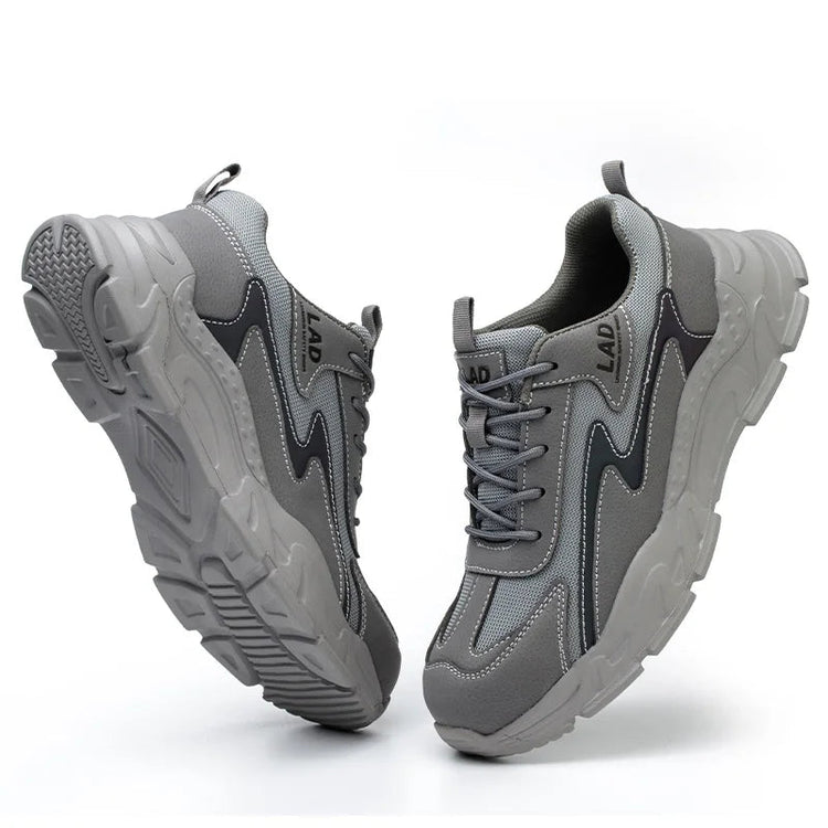 LEIANDUN Work Sneakers anti-smash Shoes Men Safety Shoes Puncture-Proof Work Shoes Boots Fashion Footwear safety shoes Khamik Shop Online