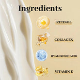 Minute Face Lift Day Night Cream Retinol Collagen Vitamin C. Moisturizing, Firming, Lifting. Results 1 Minute. 60g. Khamik Shop Online
