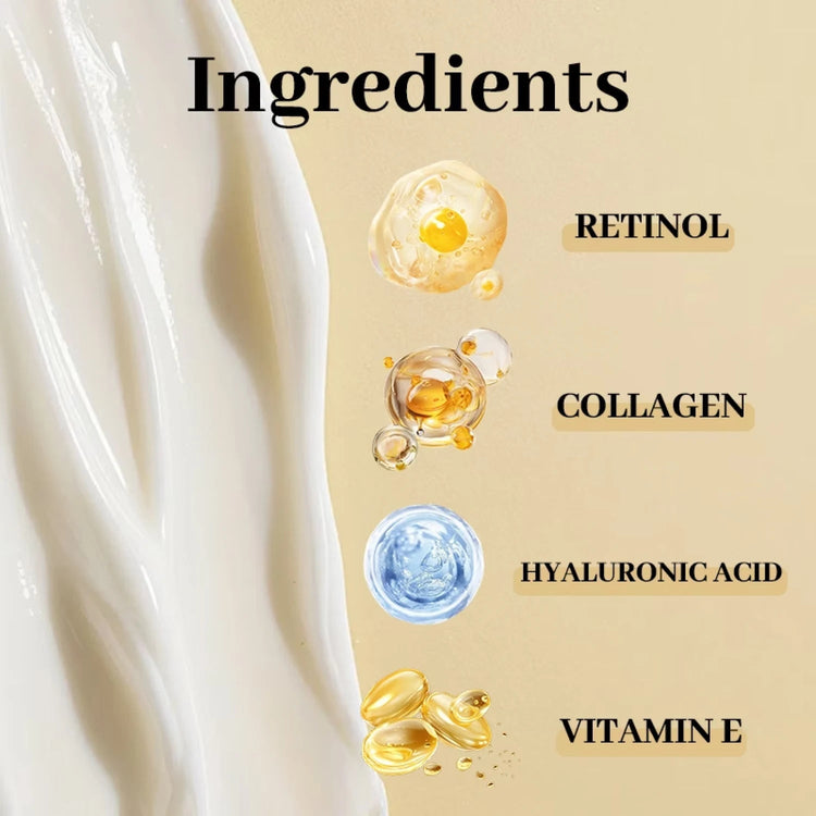 Minute Face Lift Day Night Cream Retinol Collagen Vitamin C. Moisturizing, Firming, Lifting. Results 1 Minute. 60g. Khamik Shop Online