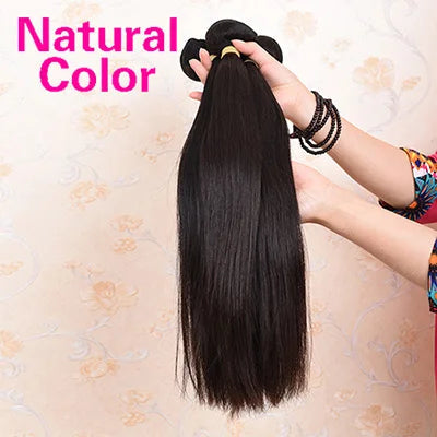 Ali Coco Brazilian Straight Hair 1/3/4 Bundles "8-30" inch  
