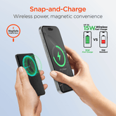 HyperGear PowerPack MAG Slim Power Bank Sky Iapetus