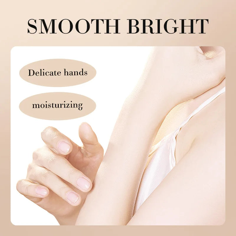 1/2/3/5Pcs BIOAQUA White Rice Hand Cream Moisturizing Handcream Nourishing Brightening Hydrating Hands Skincare Creams Products