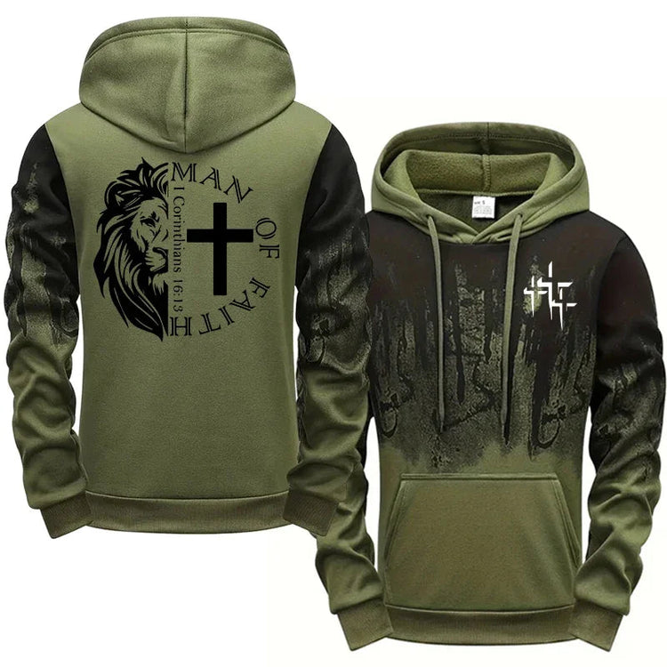 Man of Faith Pattern Men&