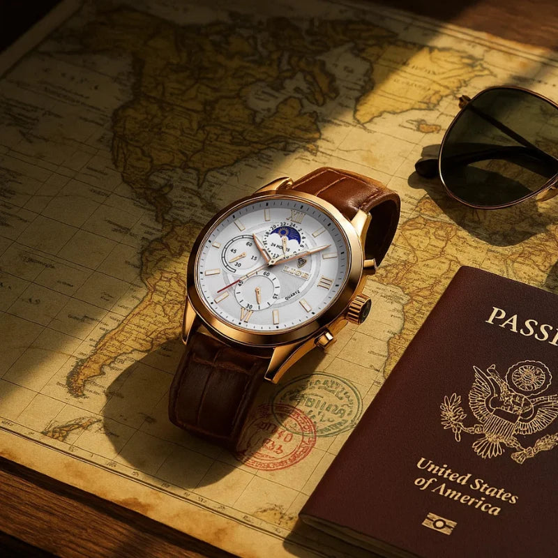 LIGE® Classic Sports Watch