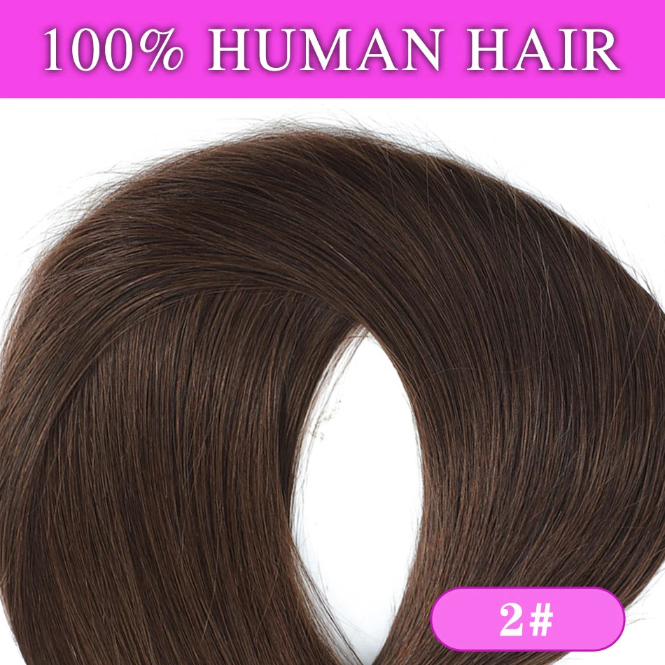 SOVO Tape in Hair Extensions 100% Remy Human Hair 20 Inch  20pcs  Balayage Skin Weft Tape in Extensions  12-26 inch Khamik Shop Online