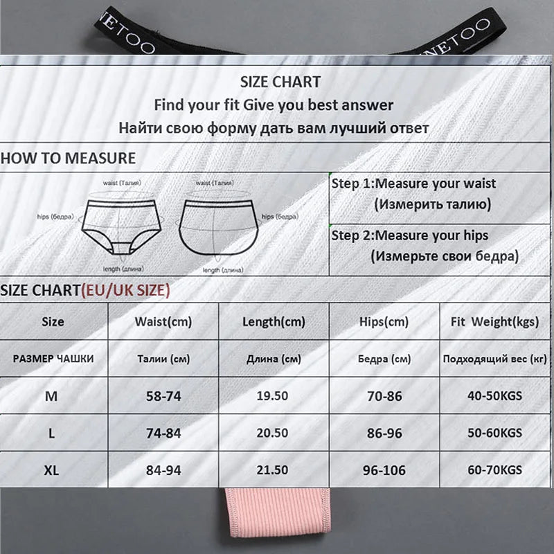 Women'S Panties Cotton Briefs Female Underpants Sexy Panties Thong Pantys Solid Color Intimates Lingerie Women Underwear