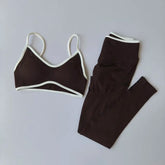 Seamless 2PCS Legging Sets Women&