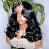 Body Wave Short Bob Wig Human Hair 13X6 Hd Lace Frontal Wig 5X5 Hd Lace Closure Wig Black Pre Plucked Brazilian Glueless Wigs Khamik Shop Online