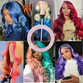 613 Blonde Human Hair Wig HD Lace Front Pre Plucked Natural Hairline Straight Blonde Lace Frontal Wig for Women 13x4 13x6 4x4 Khamik Shop Online