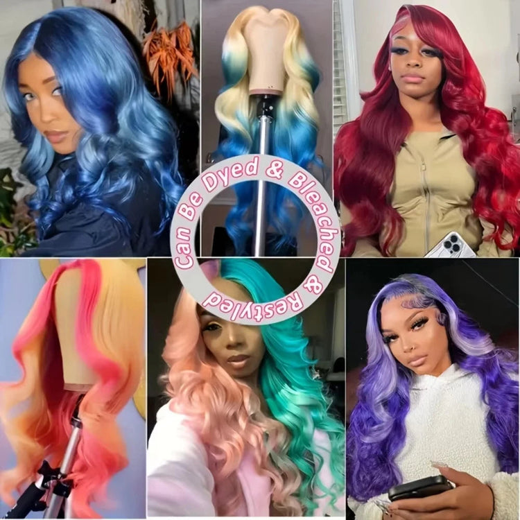 613 Blonde Human Hair Wig HD Lace Front Pre Plucked Natural Hairline Straight Blonde Lace Frontal Wig for Women 13x4 13x6 4x4 Khamik Shop Online