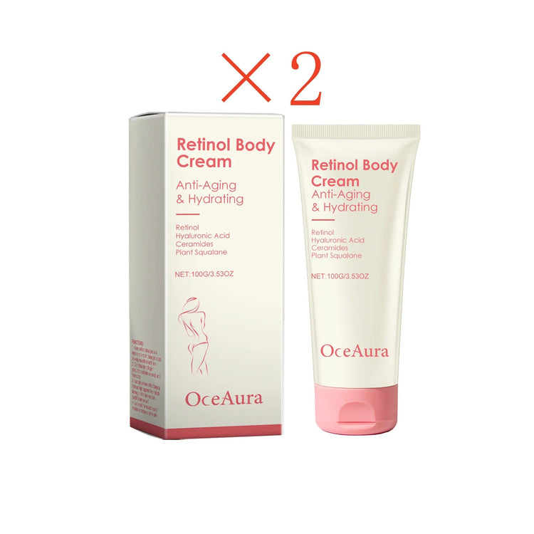 Retinol Tightening Body Lotion Anti-Wrinkle Repair Improve Sagging Skin Remove Cellulite Nourish Lift Firming Moisturizing Cream Khamik Shop Online