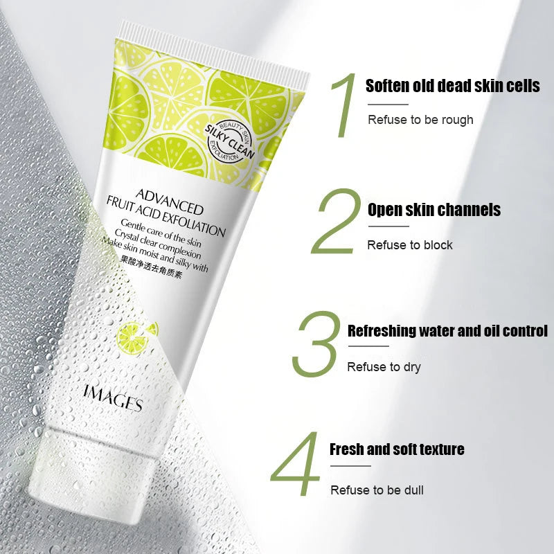 LAIKOU Matcha Exfoliating Peeling Gel Facial Scrub Moisturizing Nourishing Repair Scrubs Face Cream Beauty Skin Care Khamik Shop Online