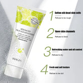 LAIKOU Matcha Exfoliating Peeling Gel Facial Scrub Moisturizing Nourishing Repair Scrubs Face Cream Beauty Skin Care Khamik Shop Online