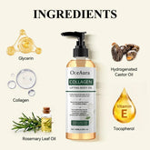OceAura Collagen Body Oil Firming Lifting Whole Body Skin Deep Hydration Moisturizing Refreshing Rosemary Lift Body Oil Dry Skin Khamik Shop Online
