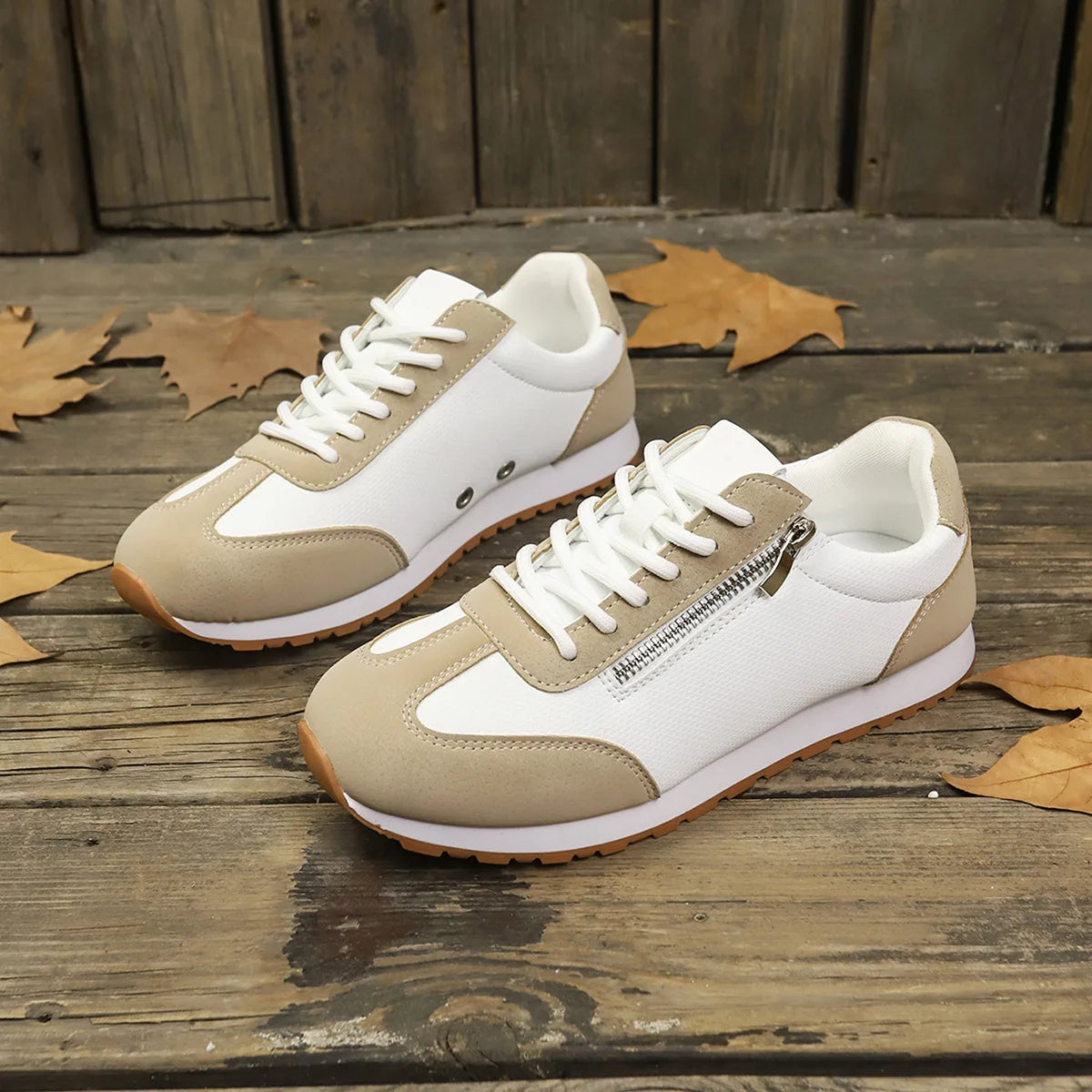 Women Sneakers Lightweight Leather Casual Shoes Forrest Gump Shoes Comfort Sport Running Shoes Lace Up Vulcanized Footwear Tenis Khamik Shop Online