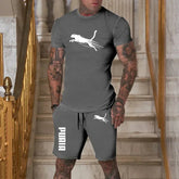 2026 Trendy Fashion Casual Summer Outdoor Sports Set Men&