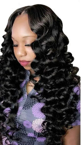 Wholesale Brazilian Loose Wave 5/6/10/12 Bundles 10A Grade Human Hair Cerise Alfie