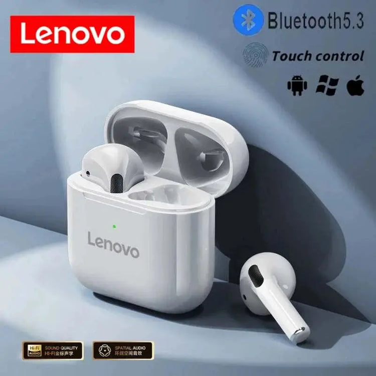 Original Lenovo Pro4 TWS Wireless Earphone Bluetooth Headset HiFi Noise Reduction Earbuds Waterproof Game Sports Mic Headphone Khamik Shop Online