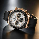 PAGANI DESIGN New VK63 Quartz Watch 40mm Men Wristwatch Chronograph Stainless Steel Waterproof Clock Top Brand Gift Watches Man Khamik Shop Online