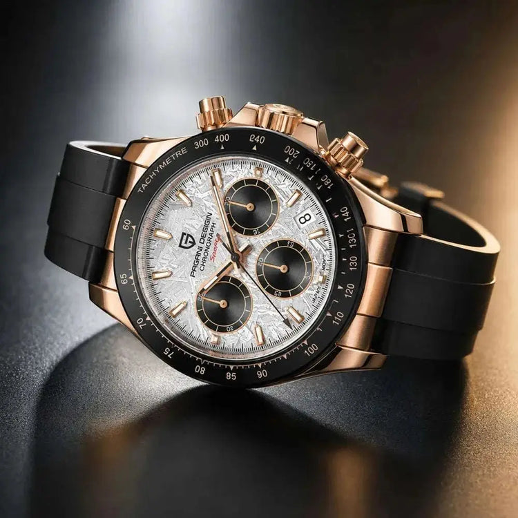 PAGANI DESIGN New VK63 Quartz Watch 40mm Men Wristwatch Chronograph Stainless Steel Waterproof Clock Top Brand Gift Watches Man Khamik Shop Online