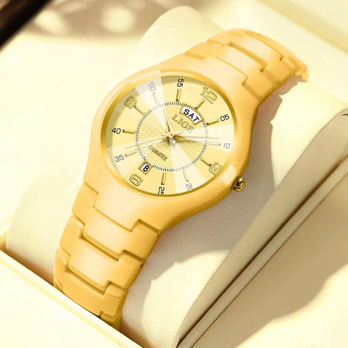 LIGE Fashion Elegant Women&