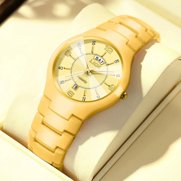 LIGE Fashion Elegant Women&