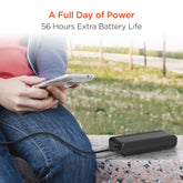 HyperGear 20000mAh 20W PD + USB Power Bank Sky Iapetus