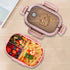 Capybara Bento Lunch Box Anime Animals Print Food Storage Containers Kids School Picnic Lunchbox Boys Girls Office Dinner Cases Khamik Shop Online