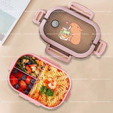 Capybara Bento Lunch Box Anime Animals Print Food Storage Containers Kids School Picnic Lunchbox Boys Girls Office Dinner Cases Khamik Shop Online