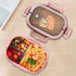 Capybara Bento Lunch Box Anime Animals Print Food Storage Containers Kids School Picnic Lunchbox Boys Girls Office Dinner Cases Khamik Shop Online