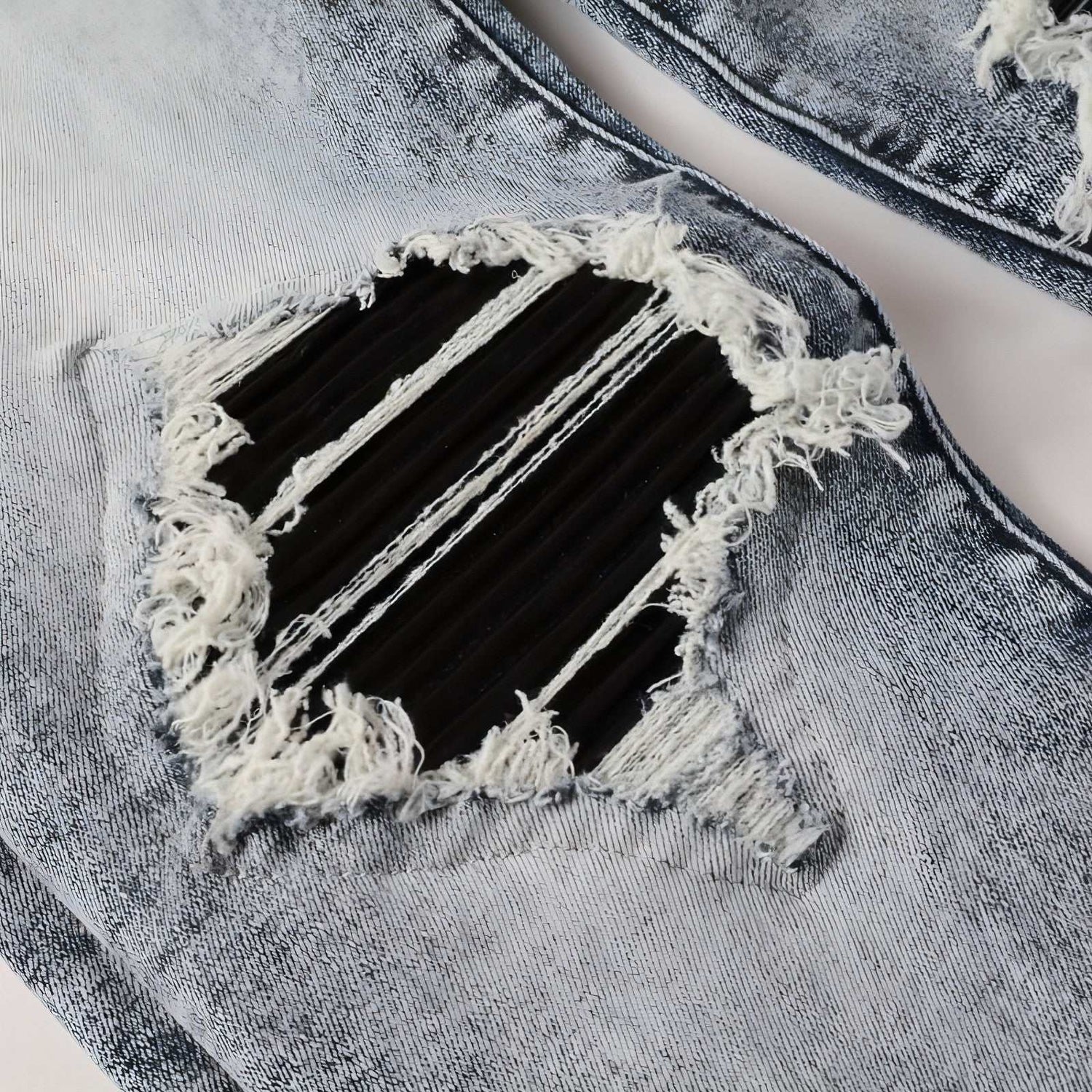 American Retro Jeans Trendy Men Carmine Juneberry